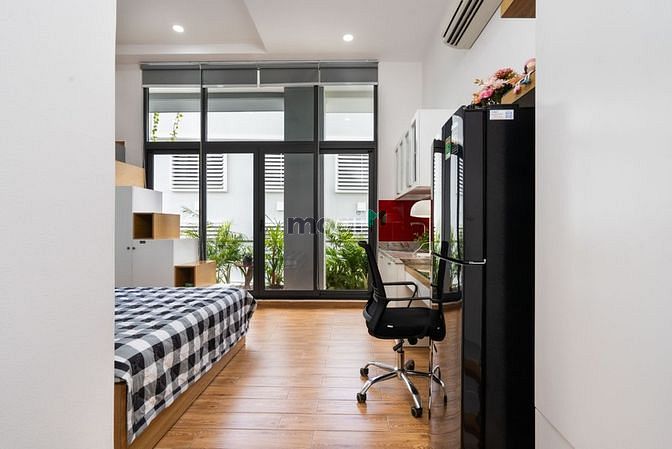 Hình ảnh Cho thuê DUPLEX ban công bao phí gần Lăng Cha Cả Tân Bình