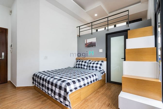 Hình ảnh Cho thuê DUPLEX ban công bao phí gần Lăng Cha Cả Tân Bình