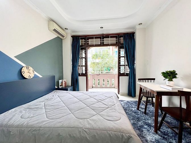 Hình ảnh Studio ban công 30m2 ngay Vạn hạnh mall, hẻm 436a quận 10