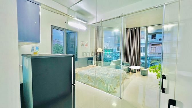 Hình ảnh Căn Hộ 1PN Style Blue And White_Balcony Siêu Đẹp Đường Phan Văn Trị BT