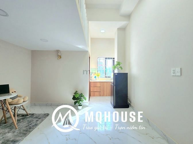 Hình ảnh Căn Hộ Duplex Cửa Sổ Thoáng Mát Ngay Vạn Hạnh Mall, Gần Đường 3/2
