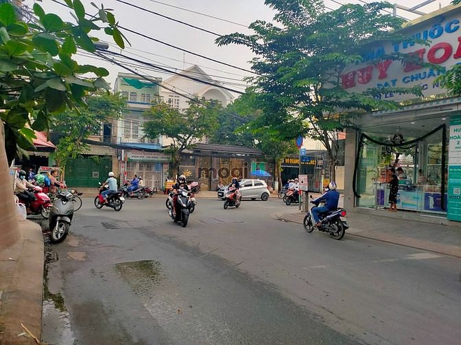 Hình ảnh Bán đất góc 178m2 - 2 mặt tiền đường B Trưng Trắc, KDC Sông Đà Thủ Đức