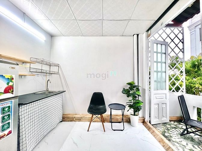 Hình ảnh Studio Ban Công Lớn - Full Nội Thất Mới Keng - Ngã Tư Ga Q12