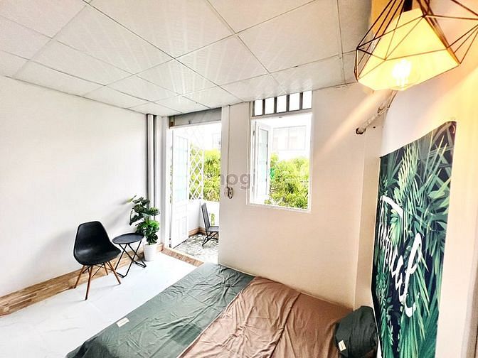 Hình ảnh Studio Ban Công Lớn - Full Nội Thất Mới Keng - Ngã Tư Ga Q12
