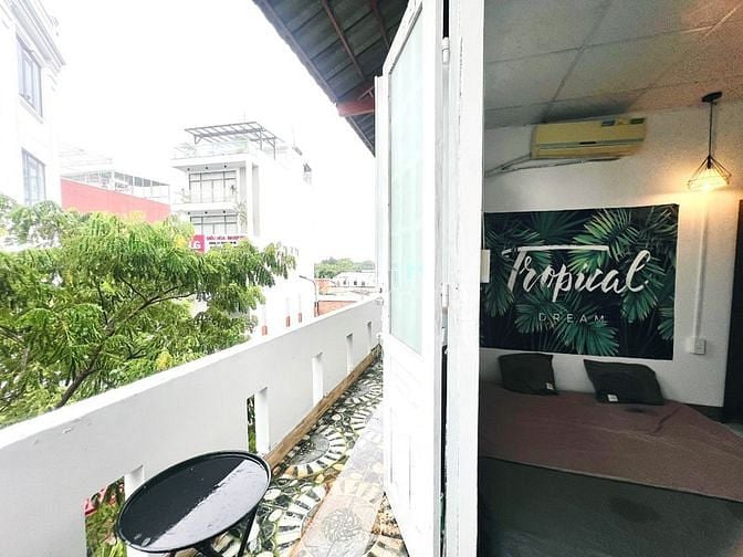 Hình ảnh Studio Ban Công Lớn - Full Nội Thất Mới Keng - Ngã Tư Ga Q12