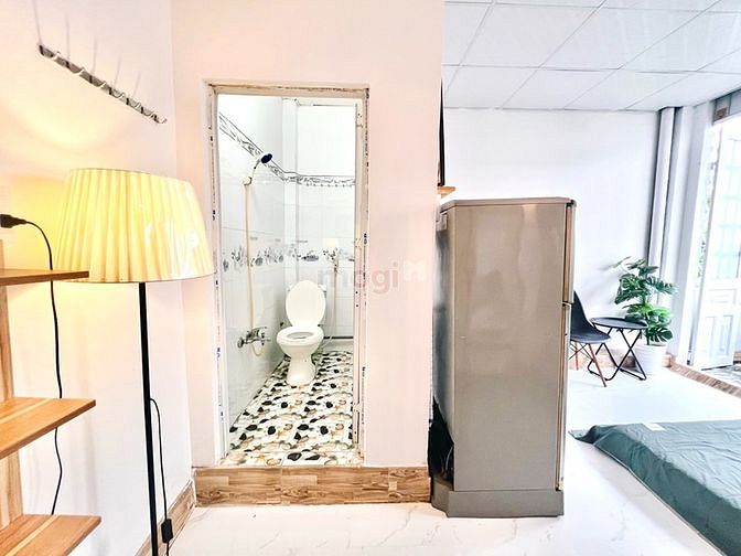 Hình ảnh Studio Ban Công Lớn - Full Nội Thất Mới Keng - Ngã Tư Ga Q12