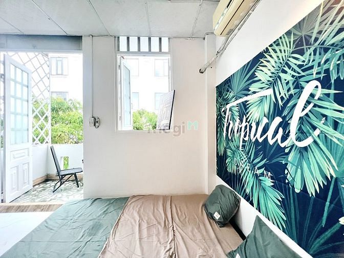 Hình ảnh Studio Ban Công Lớn - Full Nội Thất Mới Keng - Ngã Tư Ga Q12