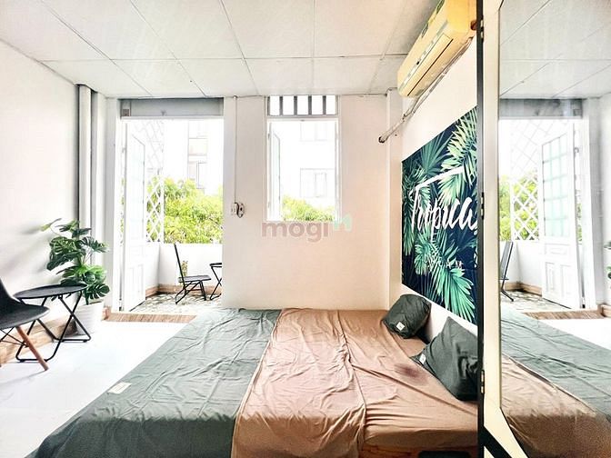 Hình ảnh Studio Ban Công Lớn - Full Nội Thất Mới Keng - Ngã Tư Ga Q12