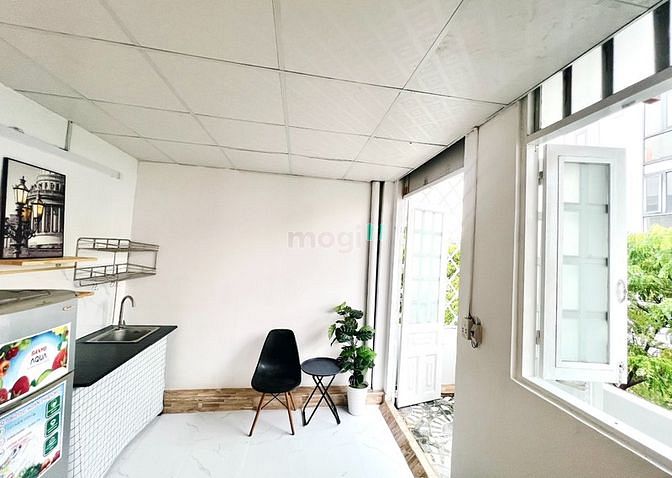 Hình ảnh Studio Ban Công Lớn - Full Nội Thất Mới Keng - Ngã Tư Ga Q12