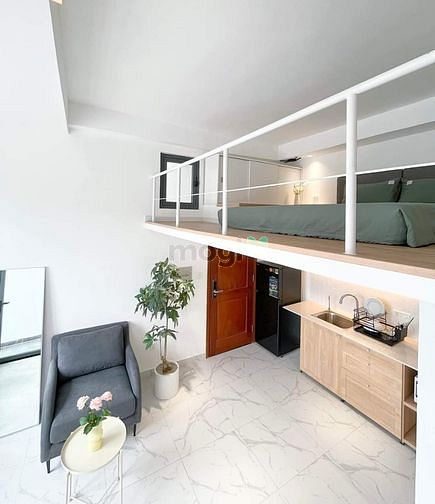 Hình ảnh 🌈Duplex phong cách hàn quốc, Full nội thất, gác cao tại Quận 2
