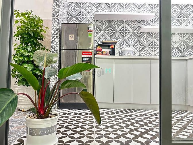 Hình ảnh 🔥🔥Mb6623 nạp rút nhanh chóng 1PN Bancolny 50m2 mới 100%-Thang máy-Máy giặt Nơ Trang Long