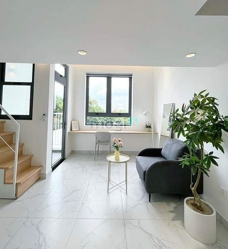 Hình ảnh 🌈Duplex phong cách hàn quốc, Full nội thất, gác cao tại Quận 2