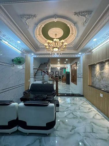 Hình ảnh Cho thuê nhà full nội thất 377 Phan Văn Trị, P.11, Bình Thạnh