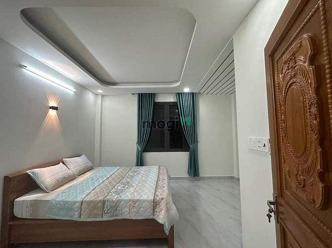 Hình ảnh Cho thuê nhà full nội thất 377 Phan Văn Trị, P.11, Bình Thạnh