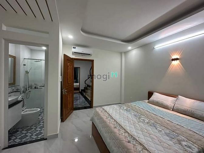Hình ảnh Cho thuê nhà full nội thất 377 Phan Văn Trị, P.11, Bình Thạnh