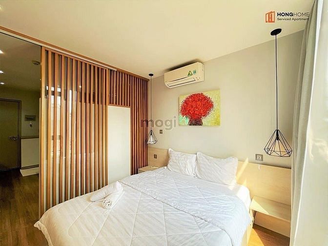 Hình ảnh 🐬Căn Hộ Studio Cửa Sổ Lớn View Sông Saigon _ Nội Thất Mới , Sạch Sẽ🎉
