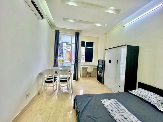 Hình ảnh Studio bancon thoáng gần TDTU, NTTU, Lotte, RMIT,…