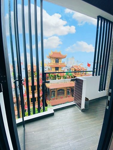 Hình ảnh 1PN ban công giặt riêng, tầng cao gió lộng