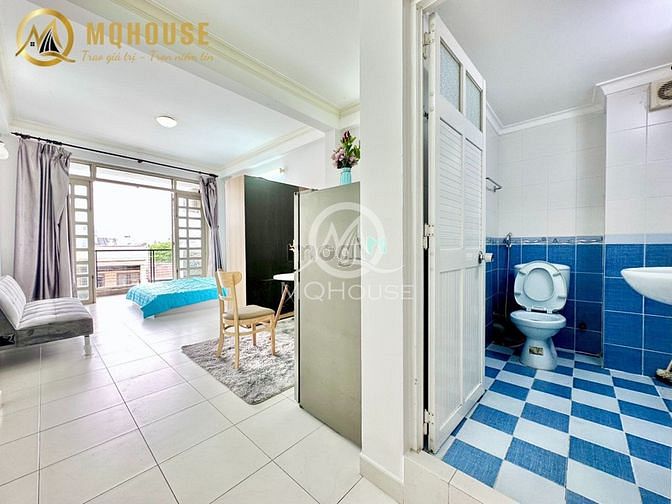 Hình ảnh CHDV GIÁ RẺ full nội thất GẦN chợ TÂN BÌNH