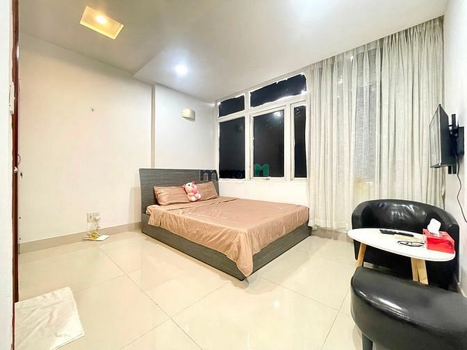 Hình ảnh Căn Hộ 35M2 Full nội thất cửa sổ lớn sang xịn - Cách Bùi Viện 400m.