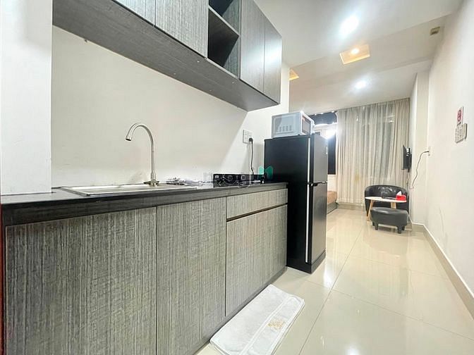 Hình ảnh Căn Hộ 35M2 Full nội thất cửa sổ lớn sang xịn - Cách Bùi Viện 400m.