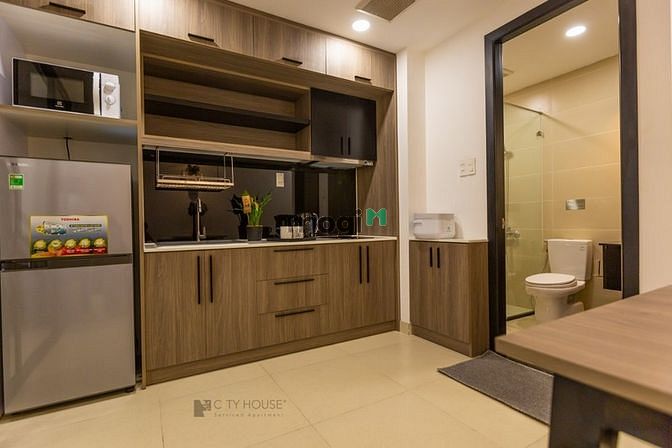 Hình ảnh Cho Thuê Căn Hộ 1PN + 1WC Quận 3 Sang Trọng Cao Cấp Tháng 10/2023