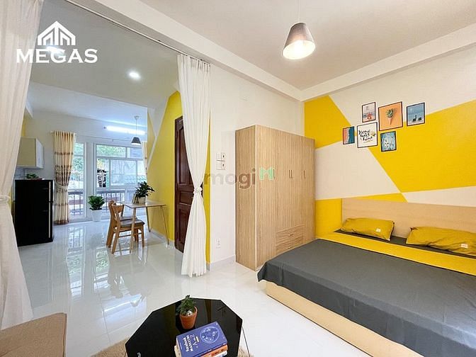 Hình ảnh Căn Hộ Trang Chủ MB66.COM Chính Thức Cao Cấp dạng Studio Ngay Gần Công Viên Làng Hoa Gò Vấp