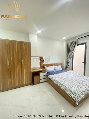 Hình ảnh 💯 Studio Full NT Có Bancon Gần Độc Lập Quận Tân Phú