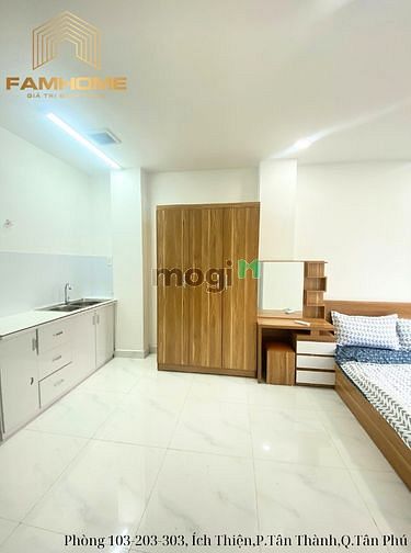 Hình ảnh 💯 Studio Full NT Có Bancon Gần Độc Lập Quận Tân Phú