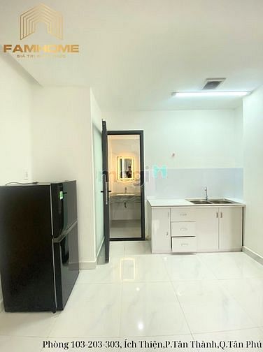 Hình ảnh 💯 Studio Full NT Có Bancon Gần Độc Lập Quận Tân Phú
