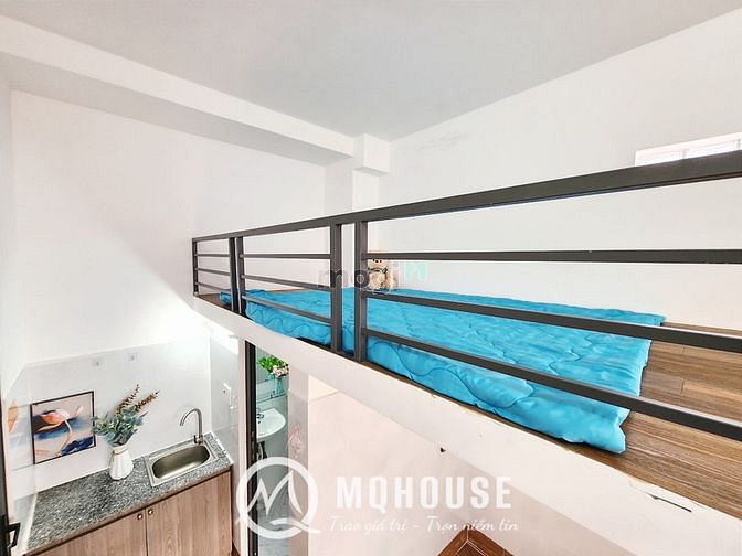 Hình ảnh Duplex giá rẻ full nội thất gần Lottemart Cộng Hoà