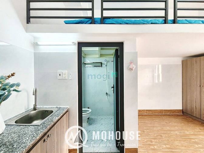 Hình ảnh Duplex giá rẻ full nội thất gần Lottemart Cộng Hoà