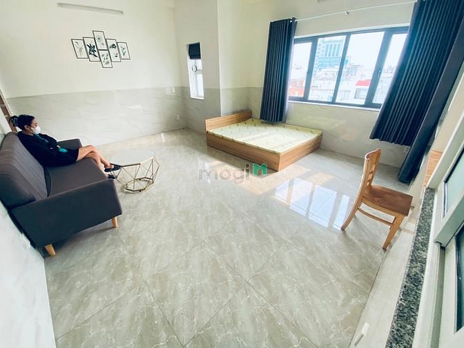 Hình ảnh 🌟 cho thuê chdv full nội thất tách bếp 30m2 tân bình