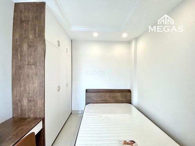 Hình ảnh 1PN - 2 Balcony Full NT máy giặt riêng ngay Tân Quy, sát Lotte, Quận 1