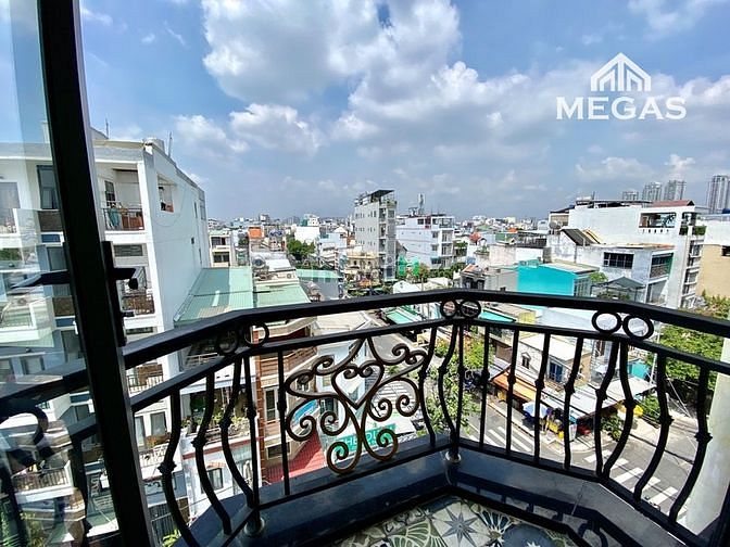 Hình ảnh 1PN - 2 Balcony Full NT máy giặt riêng ngay Tân Quy, sát Lotte, Quận 1