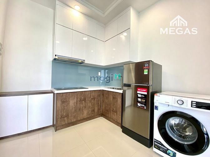 Hình ảnh 1PN - 2 Balcony Full NT máy giặt riêng ngay Tân Quy, sát Lotte, Quận 1