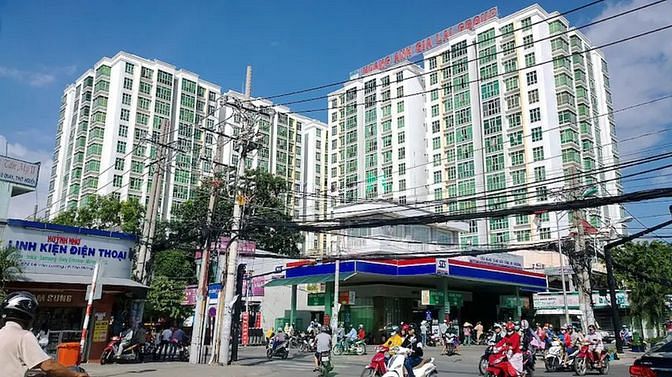 Hình ảnh Phòng trọ tầng 9 chung cư cao cấp Hoàng Anh Gia Lai 1 (bao TRỌN PHÍ)