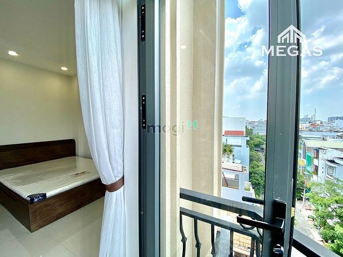 Hình ảnh 1PN - 2 Balcony Full NT máy giặt riêng ngay Tân Quy, sát Lotte, Quận 1