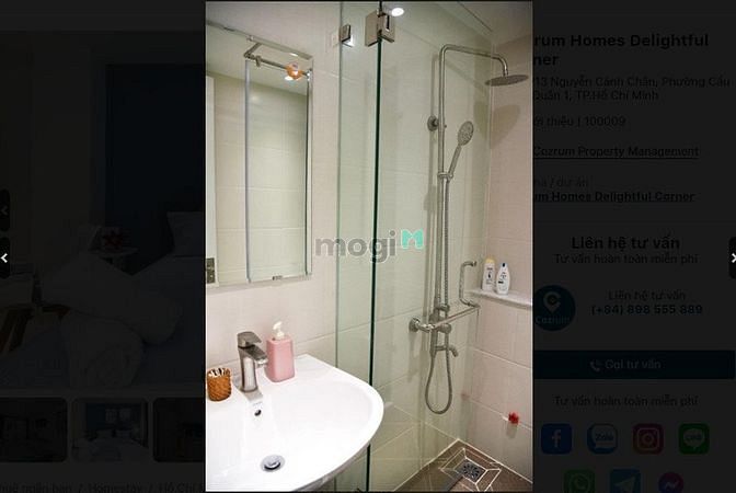 Hình ảnh Cho Thuê Căn Hộ Cao Cấp Full Nội Thất