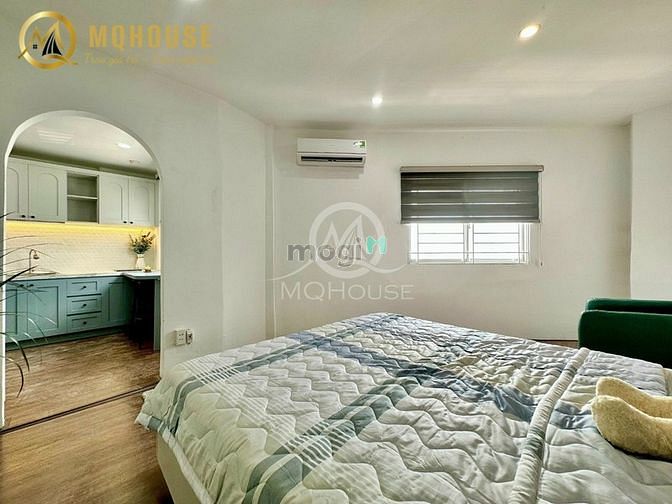 Hình ảnh Studio bancall Full nội thất mới 100% khu sân bay