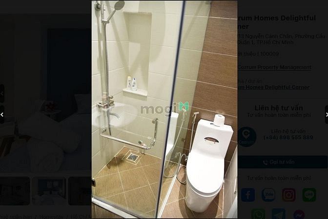 Hình ảnh Cho Thuê Căn Hộ Cao Cấp Full Nội Thất