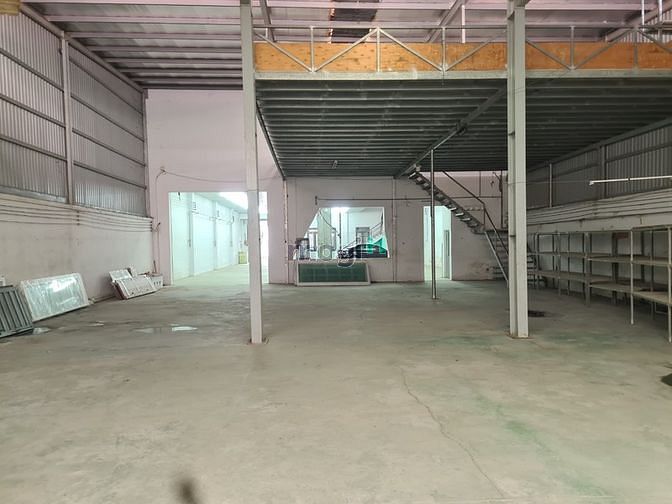Hình ảnh 🌎 Xưởng cho thuê dt 1100m2 giá 55tr Vườn Lài APĐ