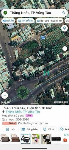 Hình ảnh 🚜 Bán lô đất đẹp trung tâm đô thị Chí Linh, P Thắng Nhất, TP Vũng Tàu