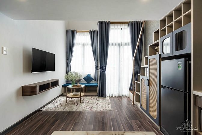 Hình ảnh DUPLEX BAN CÔNG HỒ BƠI sang xịn mịn