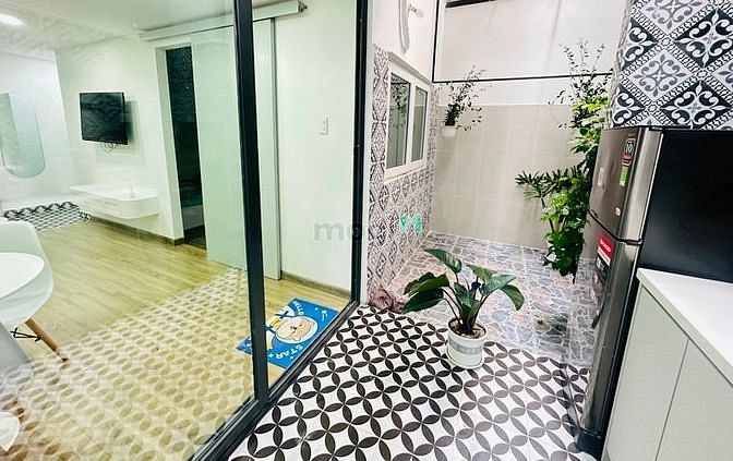 Hình ảnh 🔥🔥Mb6623 nạp rút nhanh chóng 1PN sân vườn 50m2 mới 100% kế Phan Đăng Lưu-Nơ Trang Long