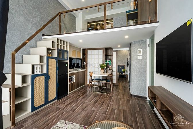 Hình ảnh DUPLEX BAN CÔNG HỒ BƠI sang xịn mịn