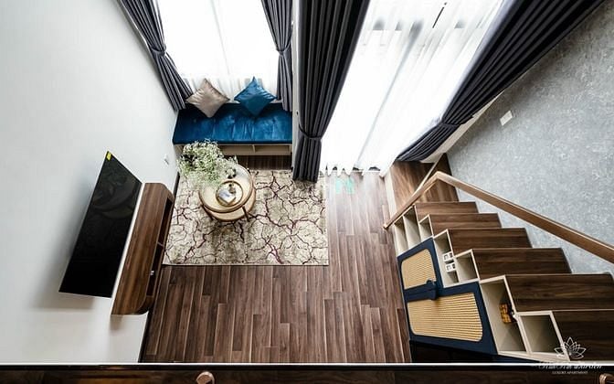 Hình ảnh DUPLEX BAN CÔNG HỒ BƠI sang xịn mịn