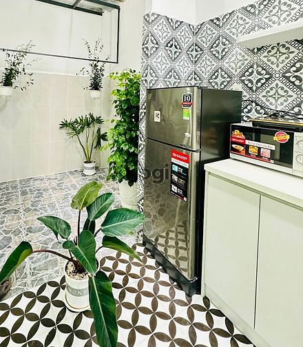 Hình ảnh 🔥🔥Mb6623 nạp rút nhanh chóng 1PN sân vườn 50m2 mới 100% kế Phan Đăng Lưu-Nơ Trang Long