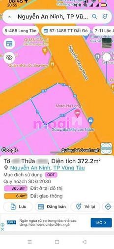 Hình ảnh 2🇵🇹 bán lô đất biệt thự đẹp TTĐT Chí Linh P NAN tp Vũng Tàu