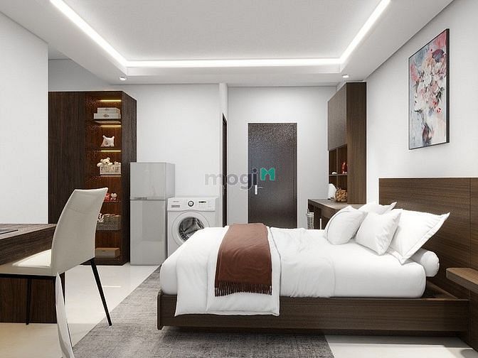 Hình ảnh Studio ban công sân vườn, mới khai trương
